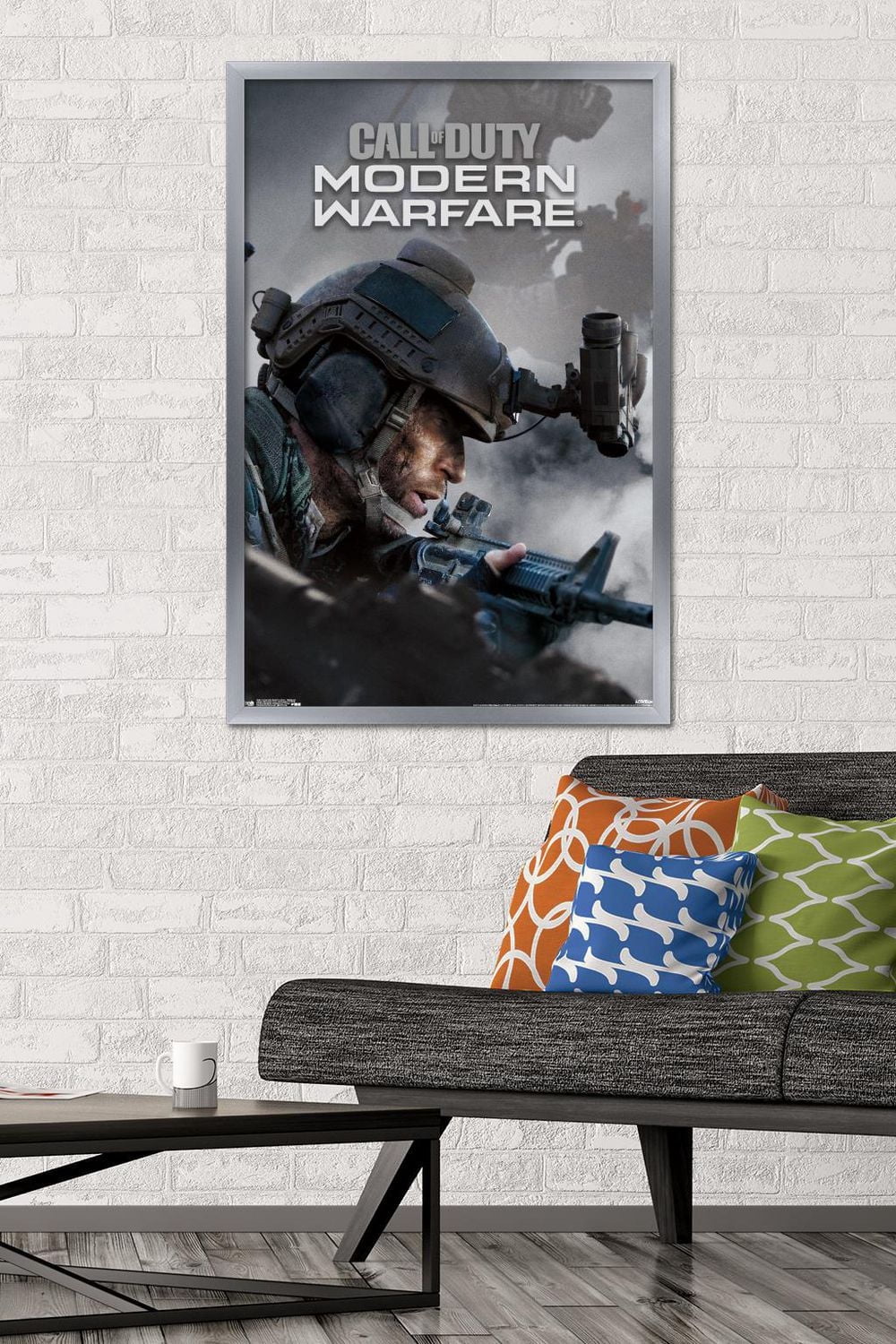 Call of Duty: Modern Warfare - Multiplayer Wall Poster