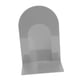 thumbnail image 5 of Sostenedor Antideslizante en apariencia de L fondo antideslizante le eliminar 1 artículo sin dislocar Gris, 5 of 6