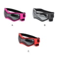 thumbnail image 4 of Methold 1 par de gafas para mascotas, reemplazo informal a prueba de sol, lindo Color sólido, natación, esquí, snowboard, gafas de animales, gafas Ropa para mascotas Rojo Methold PT005152-03, 4 of 6