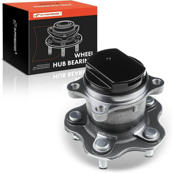 A-Premium Wheel Hub and Bearing Assembly Compatible with Nissan Rogue Select 2014-2015 Rogue 2008-2013 Rear Left or Right