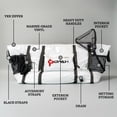 thumbnail image 4 of Opah Gear Fathom 6 Insulated Fish Kill Cooler Bag for Offshore, 70"Lx 24"W x 30"H, Heavy Duty, Marine-Grade Vinyl, UV Resistant, Camping & Fishing, 4 of 10