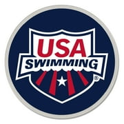 WinCraft Navy USA Swimming Collector Pin