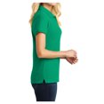 thumbnail image 2 of Mafoose Female Core Classic Women Pique Polo Bright Kelly Green Large, 2 of 6