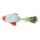 thumbnail image 5 of Juguete de peluche para perro, limpieza de dientes, juguete de masticación de perro relleno interactivo con cuerda de nudo para cachorro, 5 of 8
