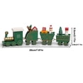 thumbnail image 3 of Toystoory 1 Uds tren de de Navidad adornos de Navidad Santa Claus juguetes para niños 2021 Navidad Noel accesorios de fiesta en casa regalo de Año Kits de decoración para fiestas nueve Toystoory HA007890-09, 3 of 6