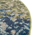 thumbnail image 6 of Rugs.com Hyacinth Collection Rug – 8' x 10' Oval Blue Medium Rug Perfect For Living Rooms, Large Dining Rooms, Open Floorplans, 6 of 7