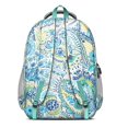 thumbnail image 3 of Paisley Pattern Backpack for School,Cute School Bag,Schoolbag with Adjustable Shoulder Straps & Padded Back,16.9 Inch, 3 of 5