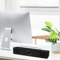 thumbnail image 2 of HLONK Wired Speaker Portable Tablet Tv Sound Bars Home Soundbar Computer Desktop Audio Notebook, 2 of 6