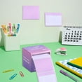 thumbnail image 4 of AuroraX Pop Up Sticky Notes with Note Dispenser,Self-Stick,3x3 Fun Sticky Notes Pastel,Cute 256 Sheets Sticky Notes,for Home,Notebook,Office, 4 of 5