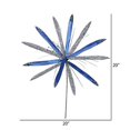 thumbnail image 2 of Vickerman OF160502 Blue Papyrus Flower Stem, 24 & 20 in., 2 of 3