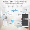 thumbnail image 3 of Enchufe Inteligente Wifi Enchufe Smart Socket 16A Smart Home Socket Tuya APP Control remoto 2.4GHz (FR), 3 of 9