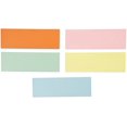 thumbnail image 2 of Pacon - Carte-Éclair - - 250 Feuilles - Rose, Bleu, Vert, orange, Canari, 2 of 2