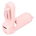 thumbnail image 2 of Ventilador Eléctrico, Ventilador Plegable Inteligente Recargable Para Acampar Para Viajar Para El Hogar ANGGREK Rosa, 2 of 8