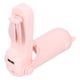 thumbnail image 2 of Ventilador eléctrico 3 en 1 Mini ventilador recargable plegable con función repelente de mosquitos con linterna Rosa, 2 of 10