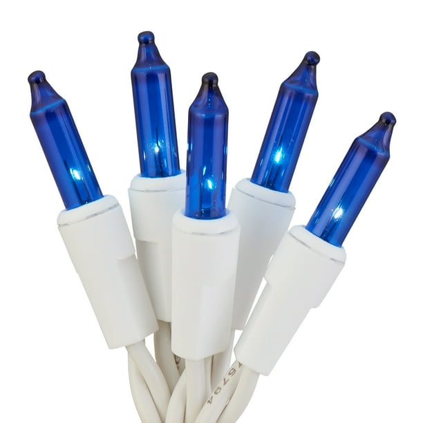 Holiday Time 18 ft, 300 Count White wire Incandescent Icicle Christmas