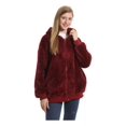 thumbnail image 4 of Sudadera Cardigan Pareja Chaqueta Con Capucha Gruesa, 4 of 6