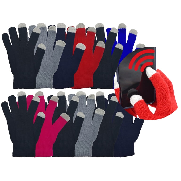 Winter Beanies & Gloves Combo Pack, Bulk Pack for Men Women, Warm Cozy Gift 48x Winter Beanies & Gloves Combo Pack, Bulk Pack for Men  main image 3