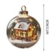 thumbnail image 2 of Rapeiae Natural Wonders Series Christmas Ball Flat Acrylic Pendant, 2 of 5