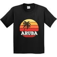 thumbnail image 3 of Inktastic Aruba Vacation Youth T-Shirt, 3 of 5