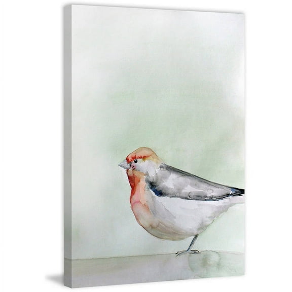 Marmont Hill "Jade" by Christine Lindstrom Painting Print on Wrapped Canvas