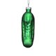 thumbnail image 3 of Manualidades personalizables, colgante para árbol de Navidad, muñeco de Navidad personalizado, adornos de pepino de vidrio vegetal, Navidad, 3 of 4