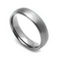 thumbnail image 1 of 5MM Comfort Fit Titanium Wedding Band Classic Domed Ring (Size 5 to 12), 1 of 4
