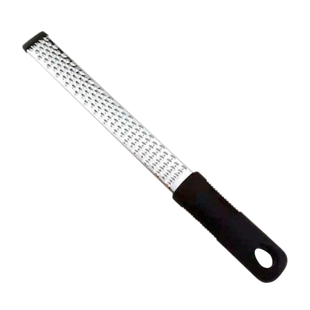 Stainless Steel Cheese Grater with 4 Sides, Multi-Purpose Kitchen Tool for Vegetables