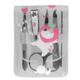 thumbnail image 4 of Haofy 5Pcs/Set Nail Clipper Kit Household Cartoon Stainless Steel Ear Pick Nail File Eyebrow Clip Scissor Nail Tool,Nail Clipper,Nail Cutter, 4 of 8