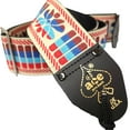 thumbnail image 4 of Ace Vintage Reissue Big Sky Guitar Strap by D'Andrea - Made in the USA, 4 of 6