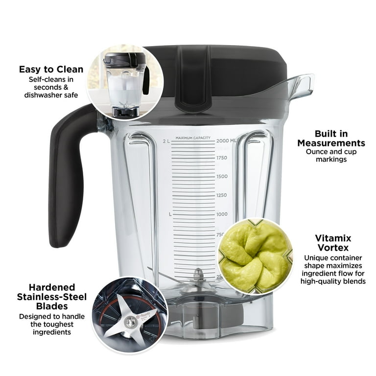 Vitamix 64 top ounce container