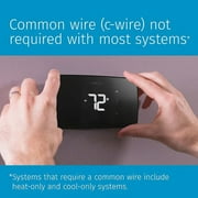 Emerson Sensi Lite Smart Thermostat, Programmable Wi-Fi Thermostat, 1 Count