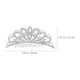 thumbnail image 2 of Tocado de corona para niñas, tocado de aleación, tiara de aleación con diamantes de imitación para fiesta, 2 of 5