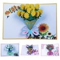 thumbnail image 2 of Flower Pop Up Cards 3D, Flower Bouquet Greeting Card with Envelopes for All Occasions, Flower Cards for Thanksgiving Birthday Christmas Congratulations Valentine's, 2 of 8