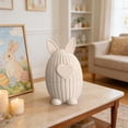thumbnail image 3 of Decoration Miniature Candy Bowl With Heart Shaped Rabbit Design, 3 of 8