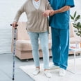 thumbnail image 5 of SupreGear Folding Cane, 5-Level Lightweight Collapsible Adjustable Height Walking Stick, 5 of 7
