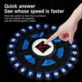 thumbnail image 4 of Alphabet Chessboard Game, Fast-Paced Word Game, Interactive Family Board Game Alphabet Card Game for Kids Adults, 4 of 5