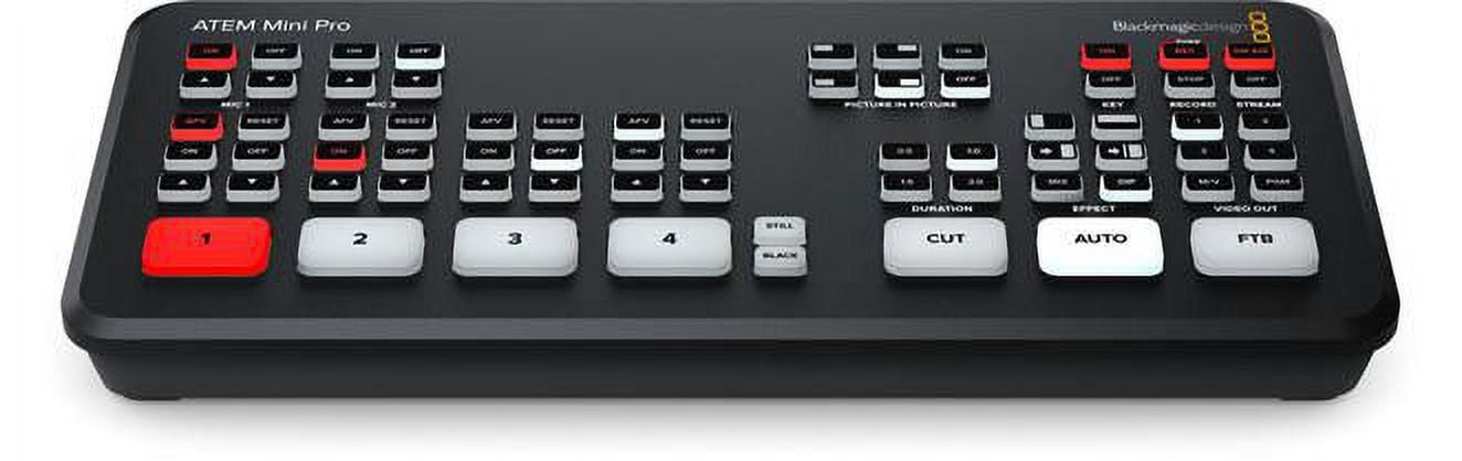 Blackmagic Design ATEM Mini Pro HDMI Live Stream Switcher - Walmart.ca