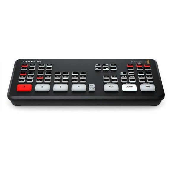 Blackmagic Design ATEM Mini Pro HDMI Live Stream Switcher