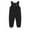 Black, variant on KYAIGUO Toddler Baby Boys Girls down Strap Pants Baby Infant Bib Snow Pants Trousers Shoulder Straps Cotton Pants Thick down Cotton Jumpsuits in Autumn Winter for 9M-4Y