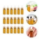thumbnail image 4 of EeaseMX 25 botellas gotero de vidrio portátiles de 5 ml, minibotella gotero para aceite esencial, 4 of 7