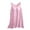 Pinky, variant on Plus Size Nightgowns New Built in Bra Nightwear for Women Plus Size Sleeveless Sleepwear Tank Sleep Dress Full Slip Loungewear Dress Nightgowns Nightdress for Women Cotton Black M