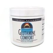 Glutamine Comfort By Source Naturals - 4 Powder