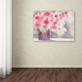 thumbnail image 3 of Trademark Fine Art 'Winter Blossoms' Canvas Art by Sheila Golden, 3 of 3