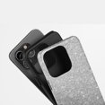 thumbnail image 4 of Glitter Diamond Pattern for All iPhone Series Tough Phone Case Sparkle Silver, 4 of 7