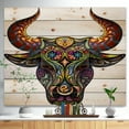 thumbnail image 2 of Design Art - Ornamental Bull, 2 of 5