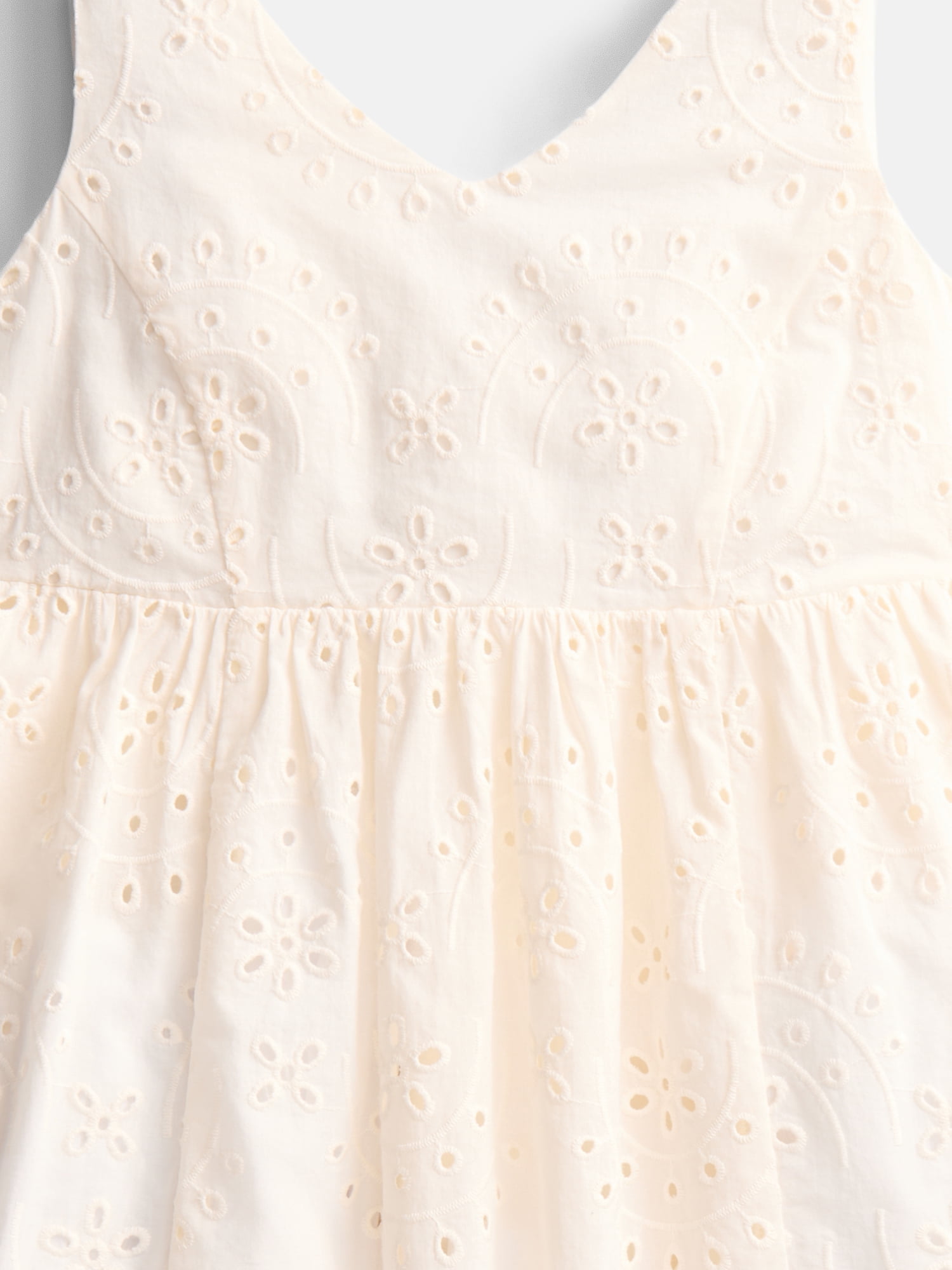 Weekend Academy Girls Sleeveless Eyelet Dress, Sizes 4-18