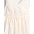 thumbnail image 3 of Weekend Academy Girls Sleeveless Eyelet Dress, Sizes 4-18, 3 of 3