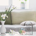 thumbnail image 5 of Sympathy Gifts for Loss of Loved One, Loss of Loved One Acrylic Keepsake, Butterfly Decoration Heart-shaped Acrylic Plaque, Funeral Remembrance Decor Plaque, 5 of 7