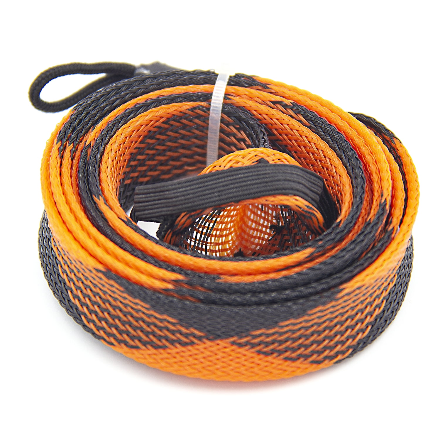 Ozark Trail Baitcast Fishing Rod Sock Orange/Black