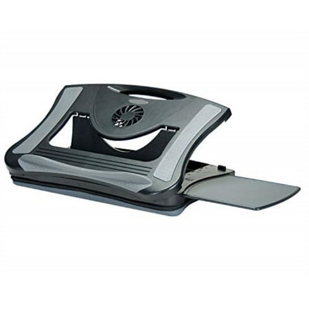 MAX SMART Portable Laptop Lap Desk w/Attached Left/Right ...